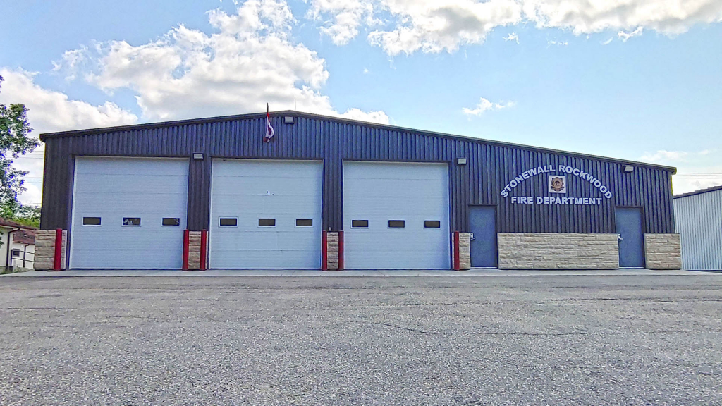 Stonewall Fire Department Exterior Photo