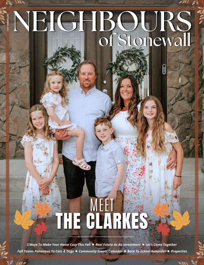 Neighbours of Stonewall - September 2023 Issue
